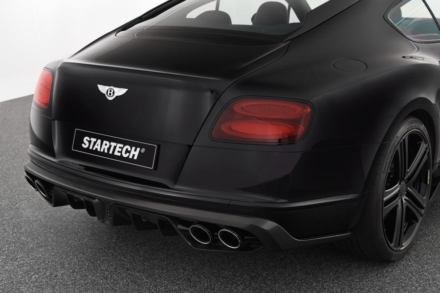 Детали экстерьера Bentley Continental GT Speed by Startech 2016 года  (фото 10 из 16)